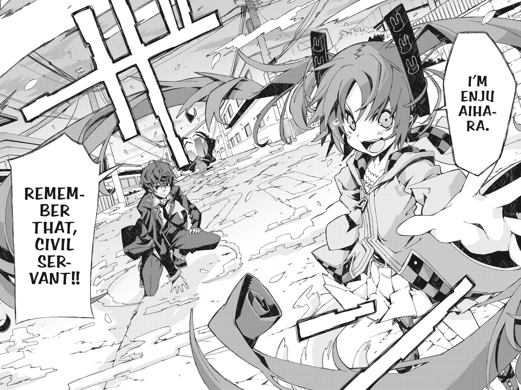 Read Black Bullet chapter 1 image 44 on Lezhin