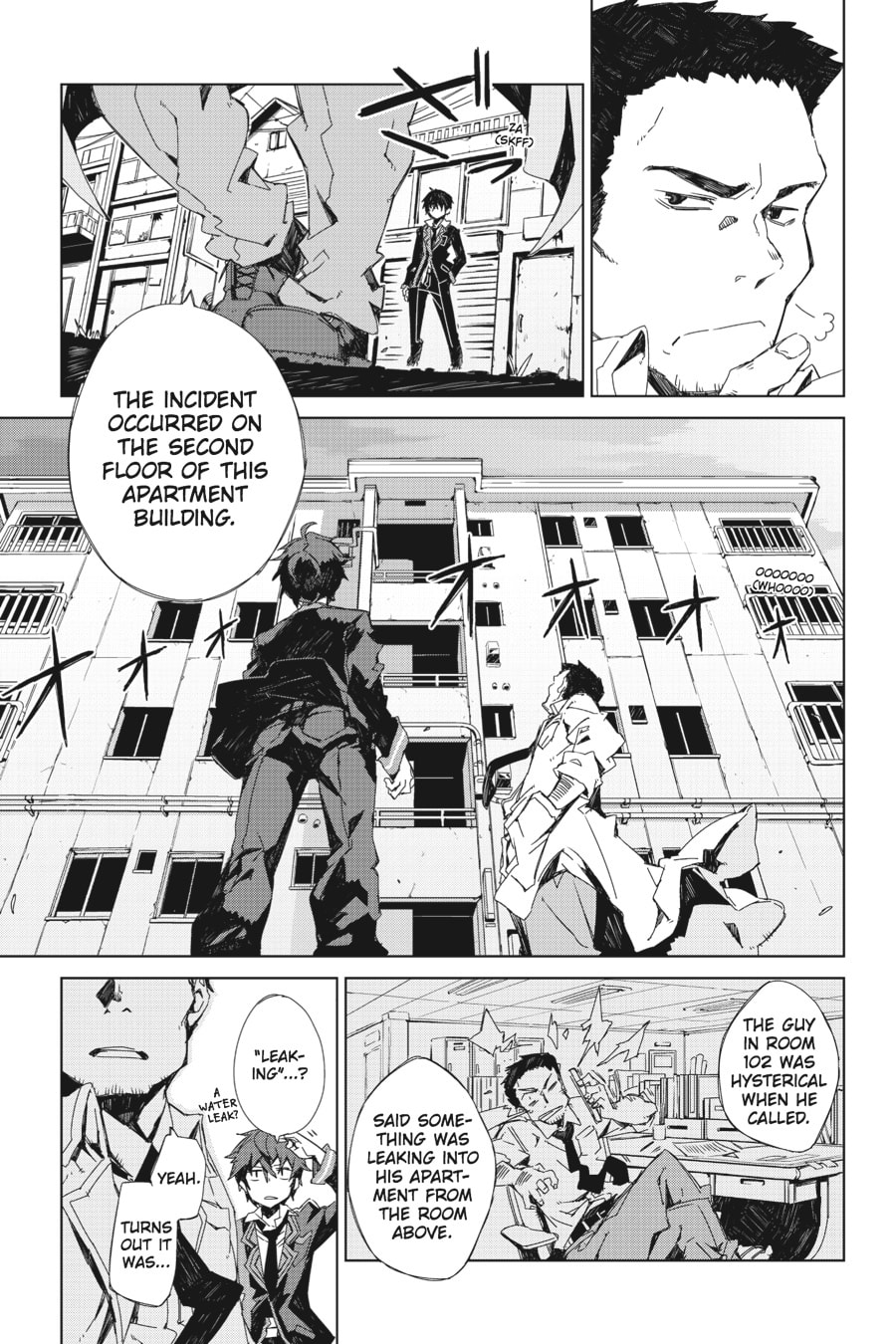 Read Black Bullet chapter 1 image 5 on Lezhin