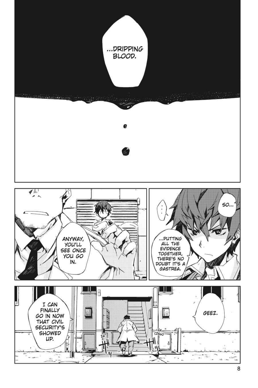 Read Black Bullet chapter 1 image 6 on Lezhin