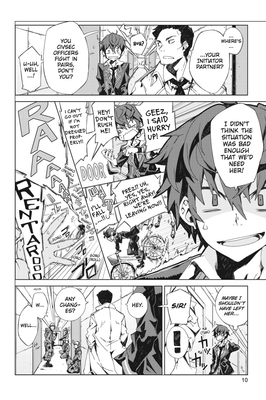 Read Black Bullet chapter 1 image 8 on Lezhin