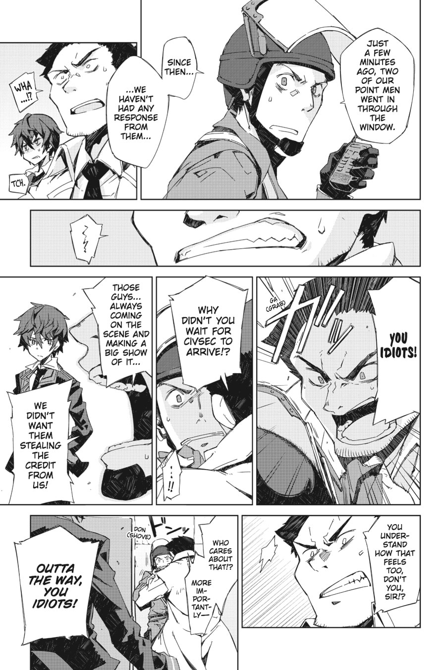 Read Black Bullet chapter 1 image 9 on Lezhin