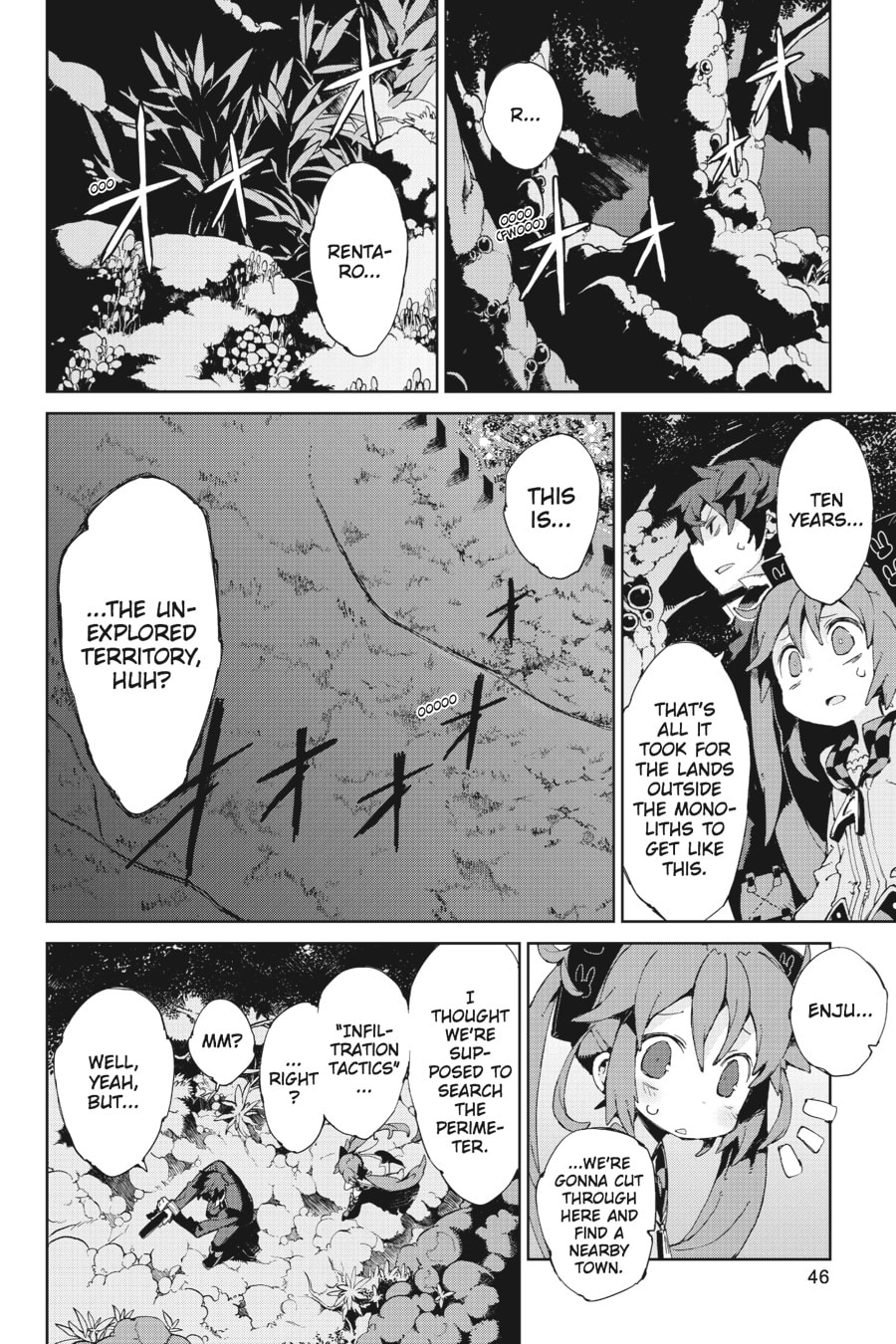 Read Black Bullet chapter 10 image 1 on Lezhin