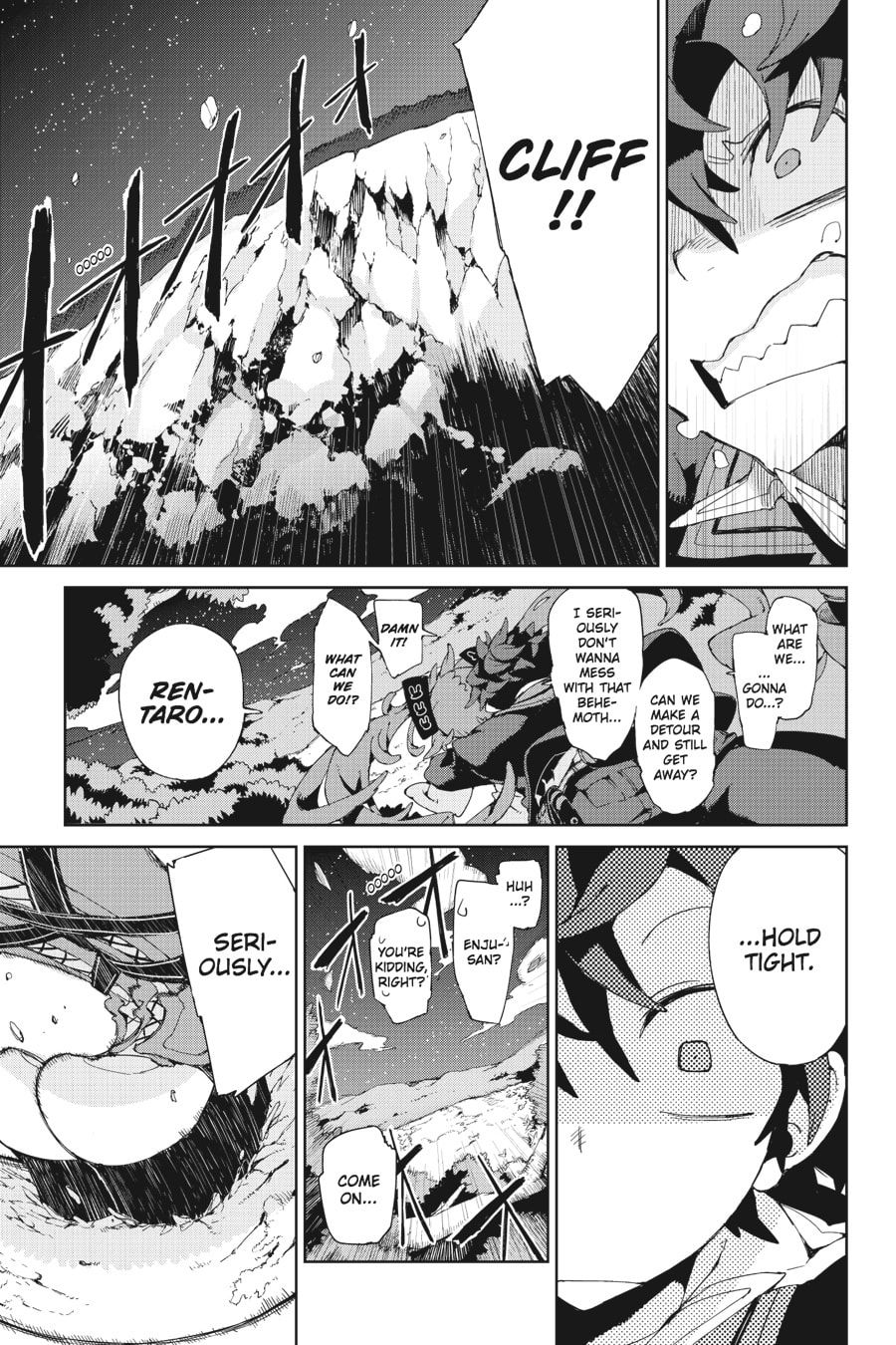 Read Black Bullet chapter 10 image 10 on Lezhin