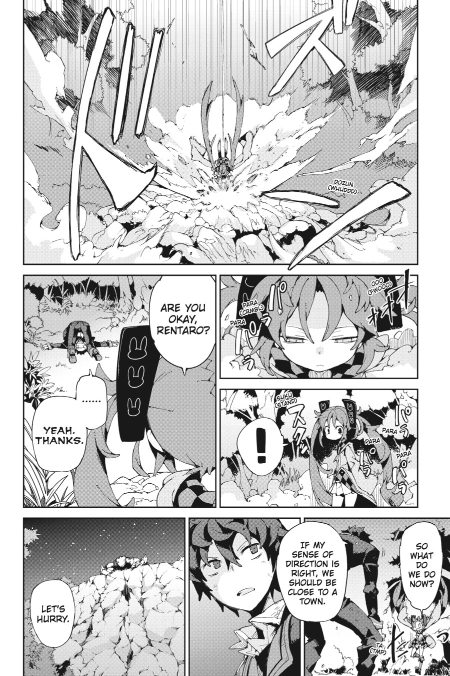 Read Black Bullet chapter 10 image 12 on Lezhin