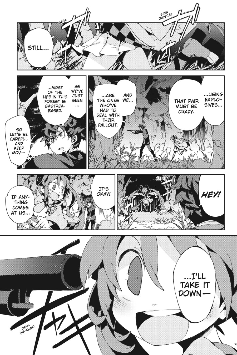 Read Black Bullet chapter 10 image 13 on Lezhin