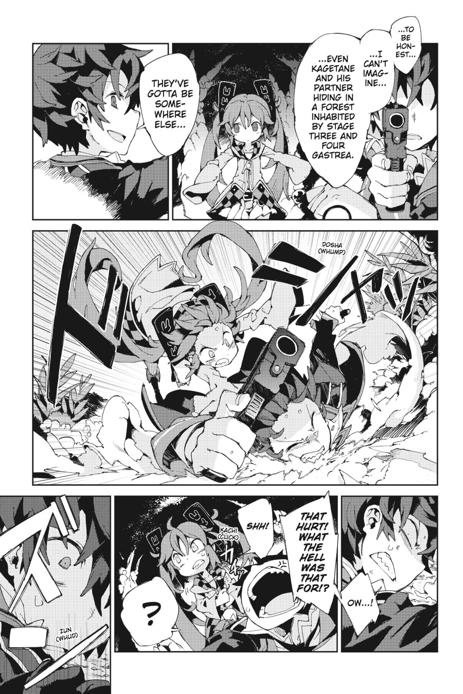 Read Black Bullet chapter 10 image 2 on Lezhin