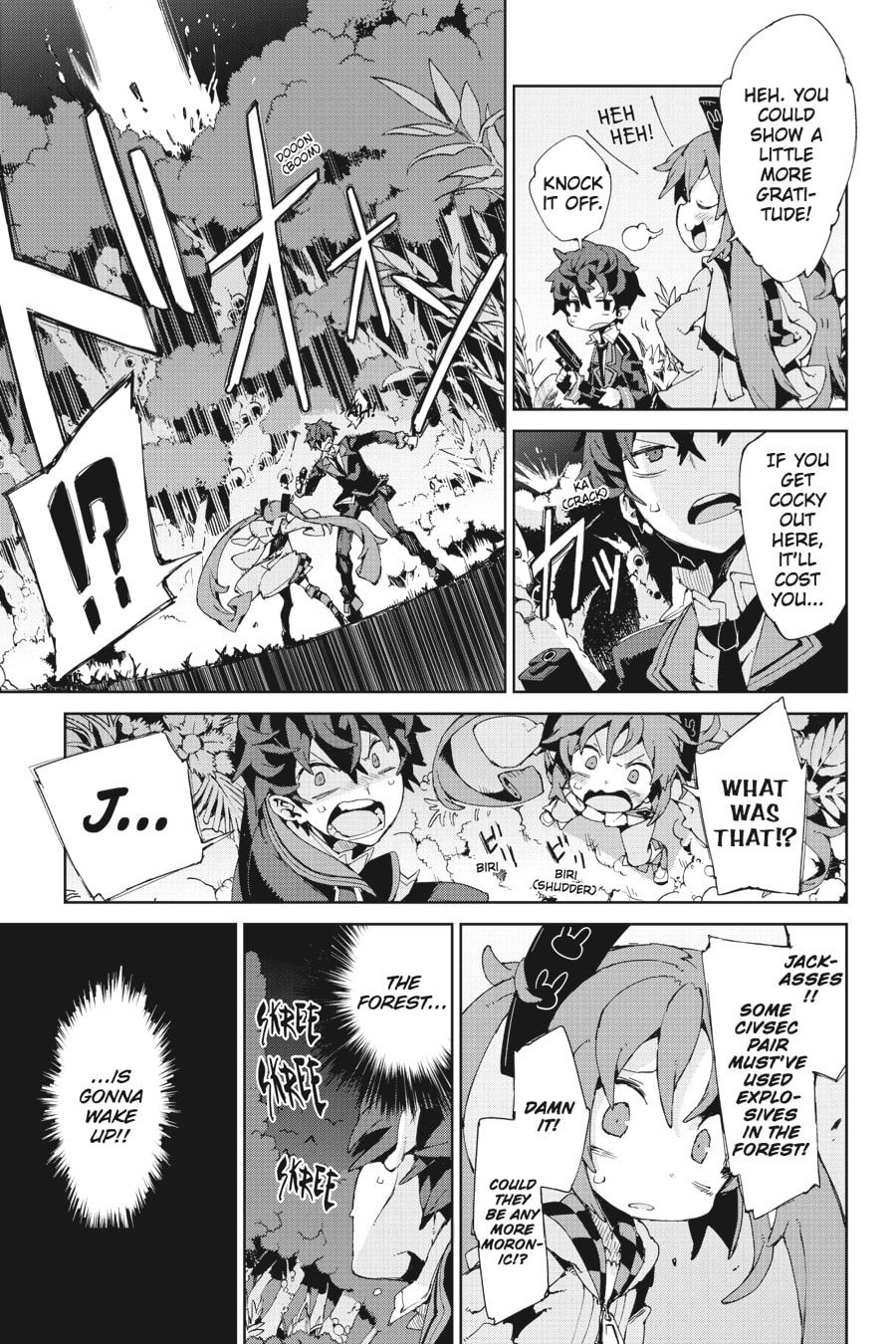 Read Black Bullet chapter 10 image 4 on Lezhin