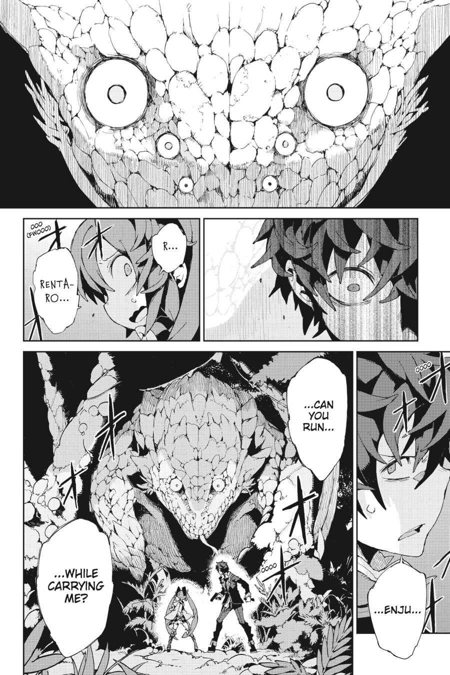 Read Black Bullet chapter 10 image 5 on Lezhin