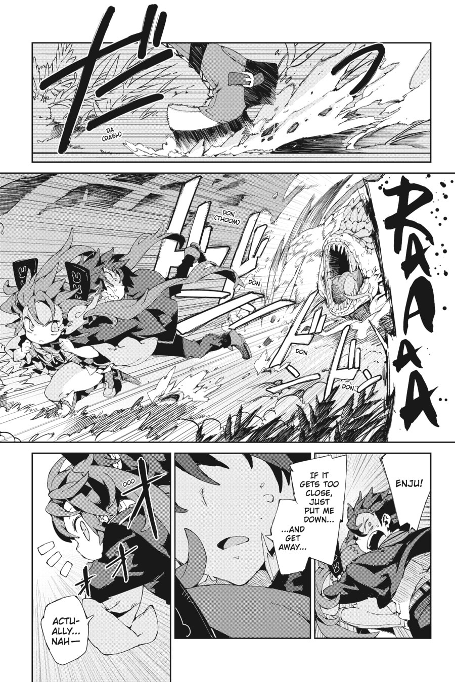 Read Black Bullet chapter 10 image 6 on Lezhin