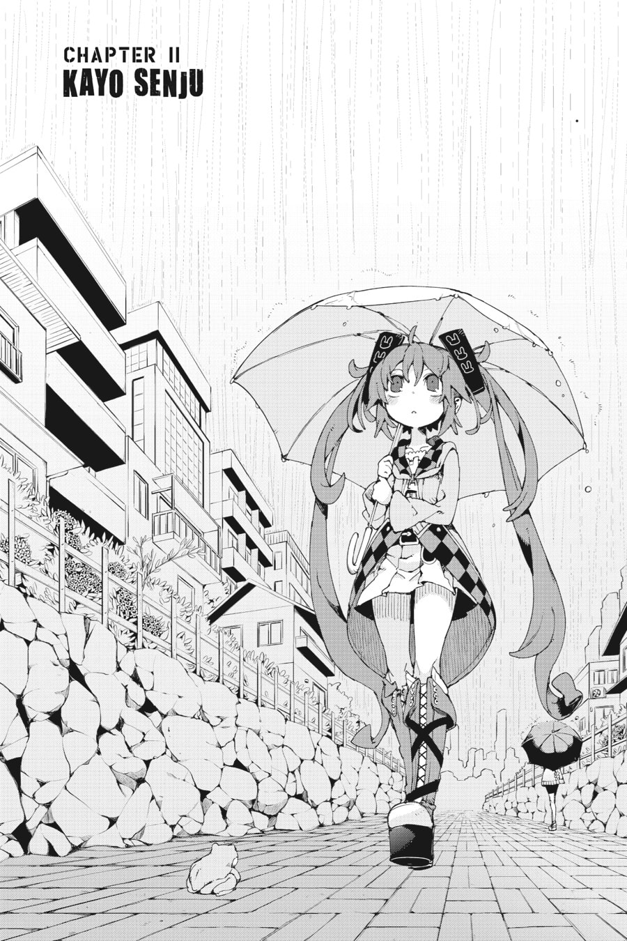 Read Black Bullet chapter 11 image 1 on Lezhin