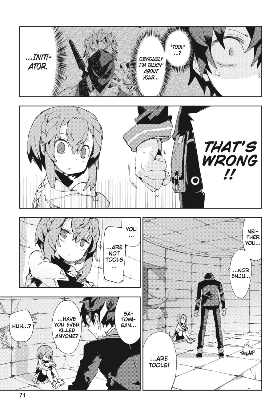 Read Black Bullet chapter 11 image 10 on Lezhin
