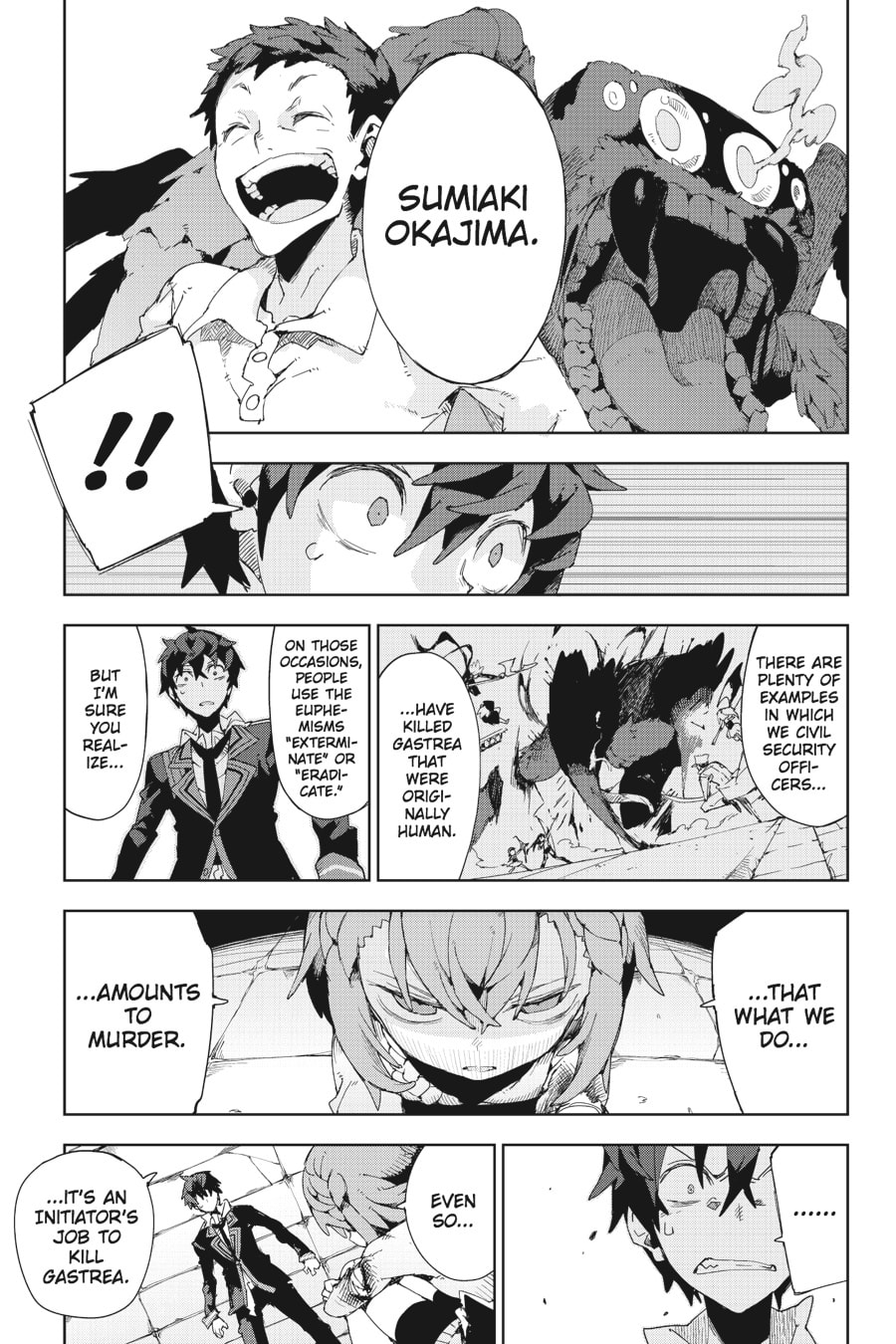 Read Black Bullet chapter 11 image 12 on Lezhin