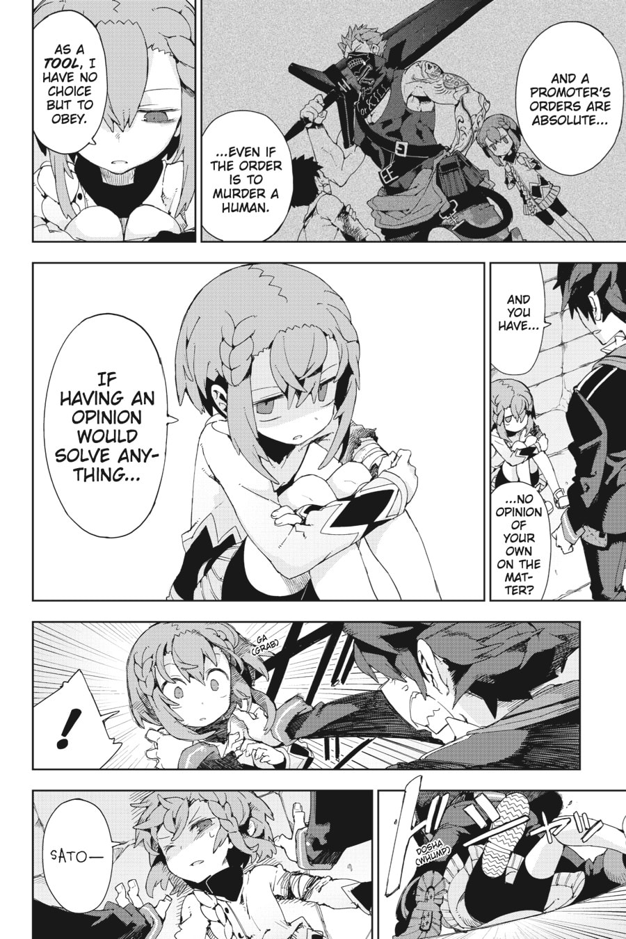Read Black Bullet chapter 11 image 13 on Lezhin