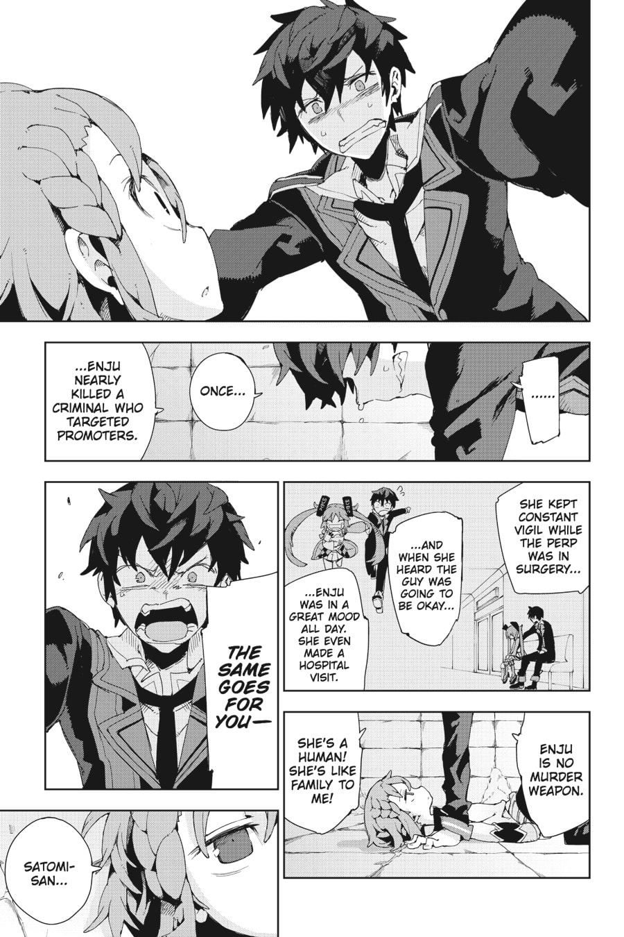 Read Black Bullet chapter 11 image 14 on Lezhin