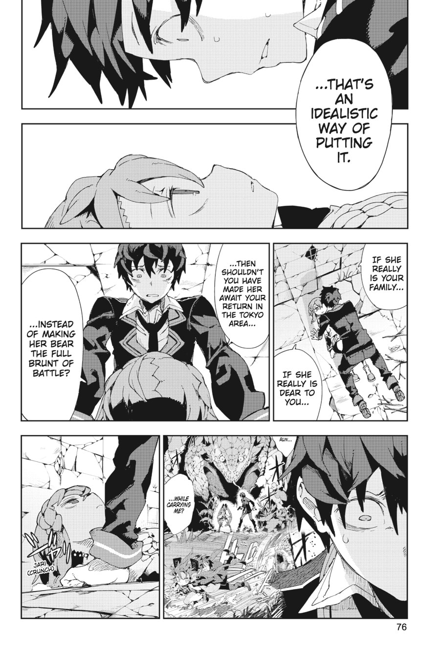 Read Black Bullet chapter 11 image 15 on Lezhin