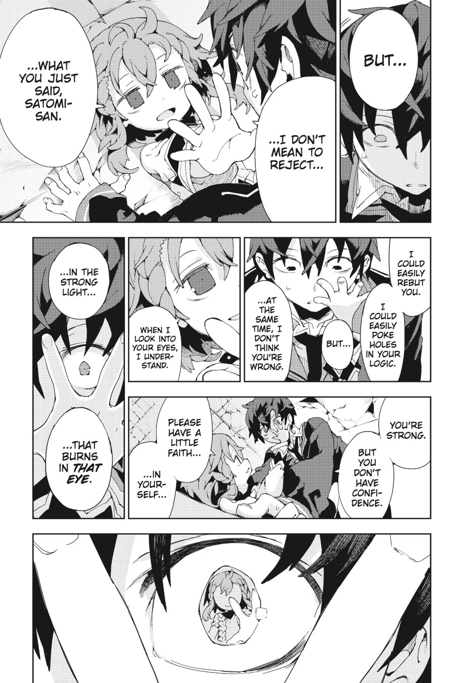 Read Black Bullet chapter 11 image 16 on Lezhin