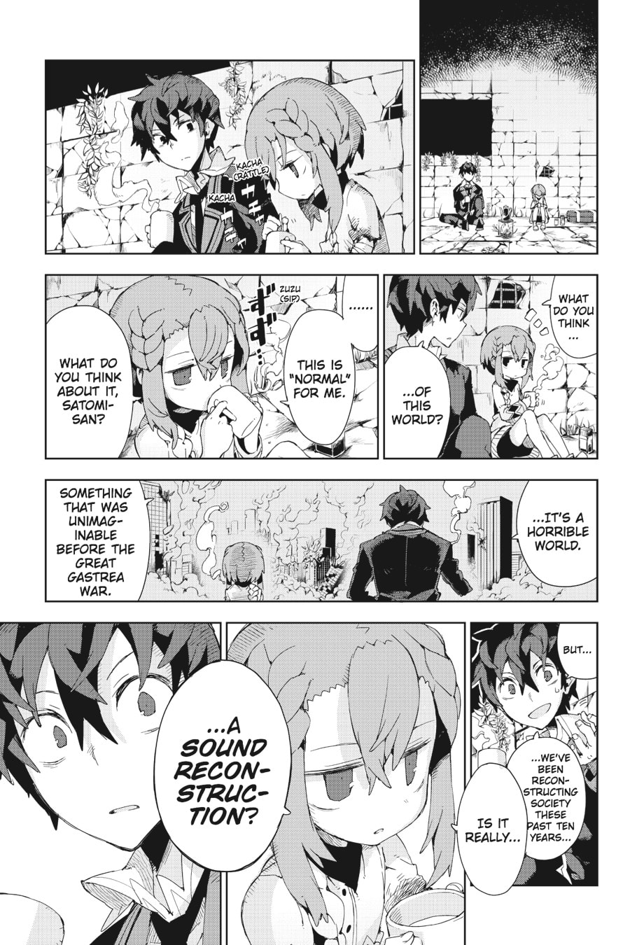 Read Black Bullet chapter 11 image 18 on Lezhin