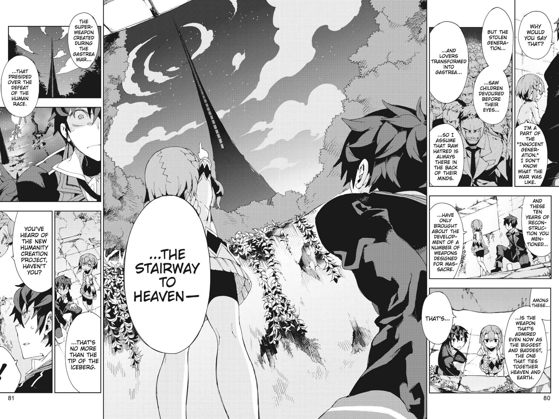 Read Black Bullet chapter 11 image 19 on Lezhin