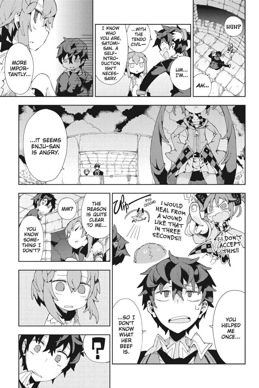 Read Black Bullet chapter 11 image 2 on Lezhin