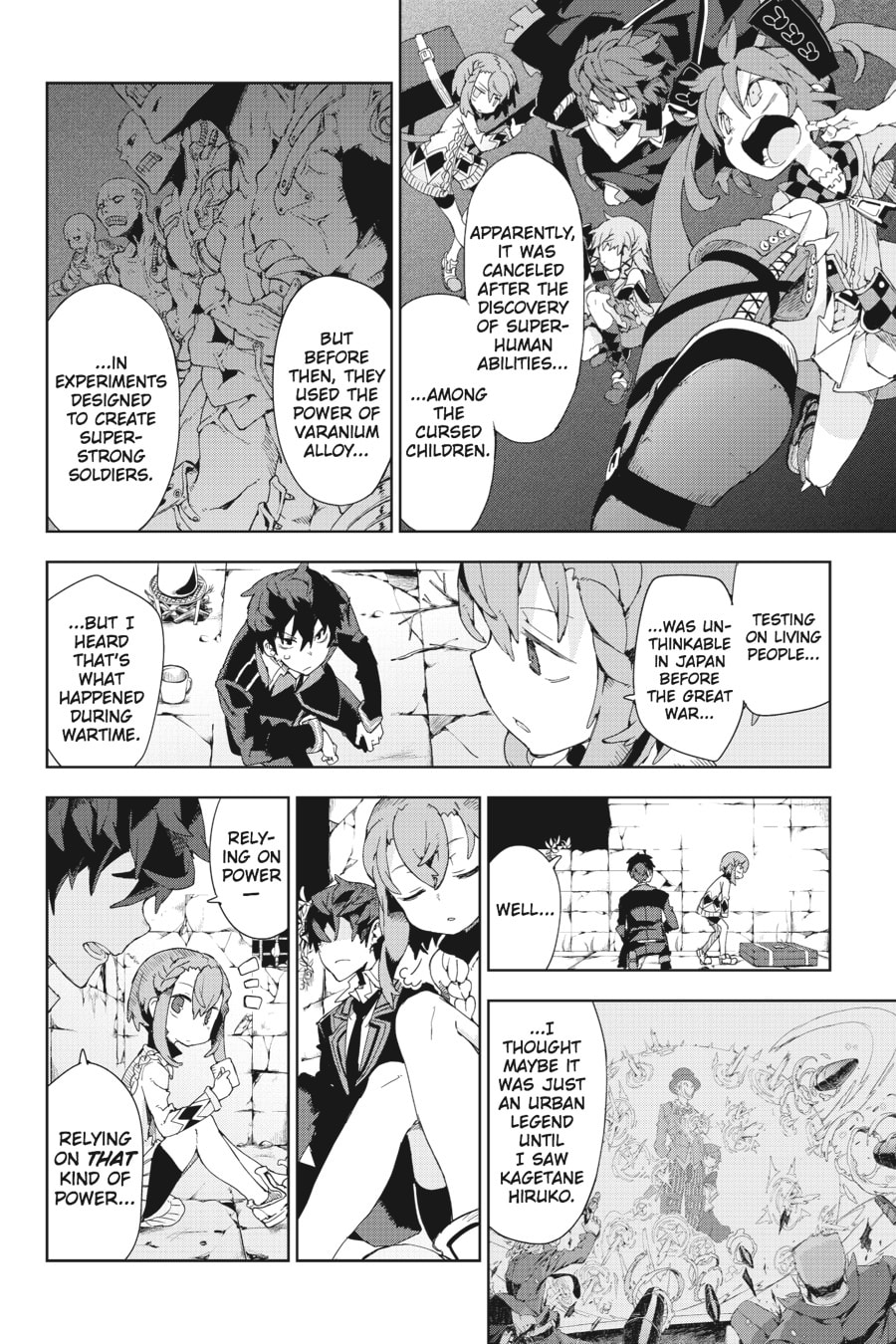 Read Black Bullet chapter 11 image 20 on Lezhin