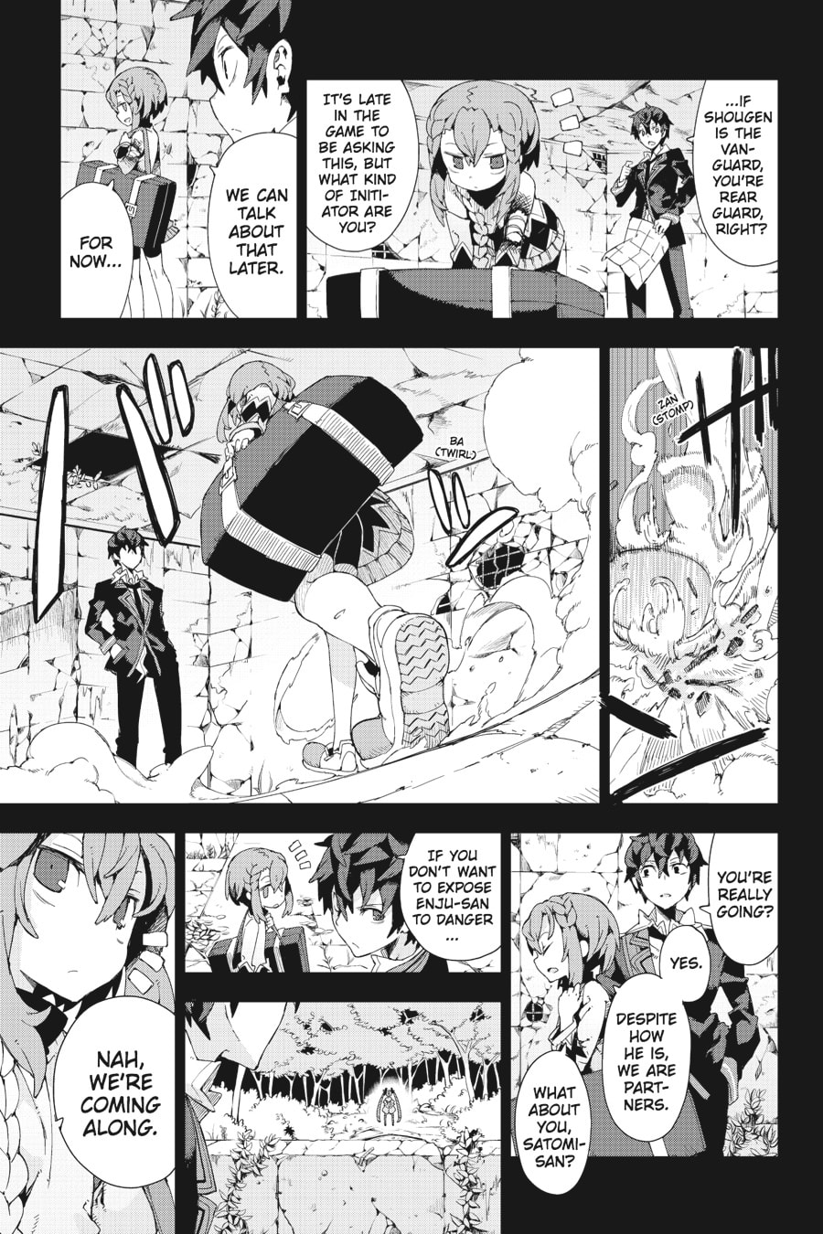 Read Black Bullet chapter 11 image 23 on Lezhin