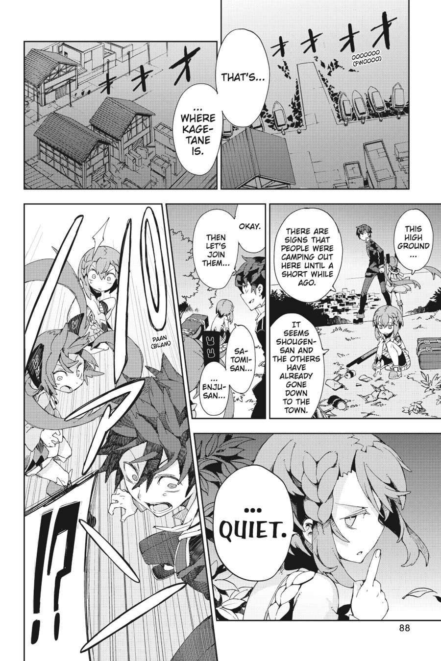 Read Black Bullet chapter 11 image 26 on Lezhin