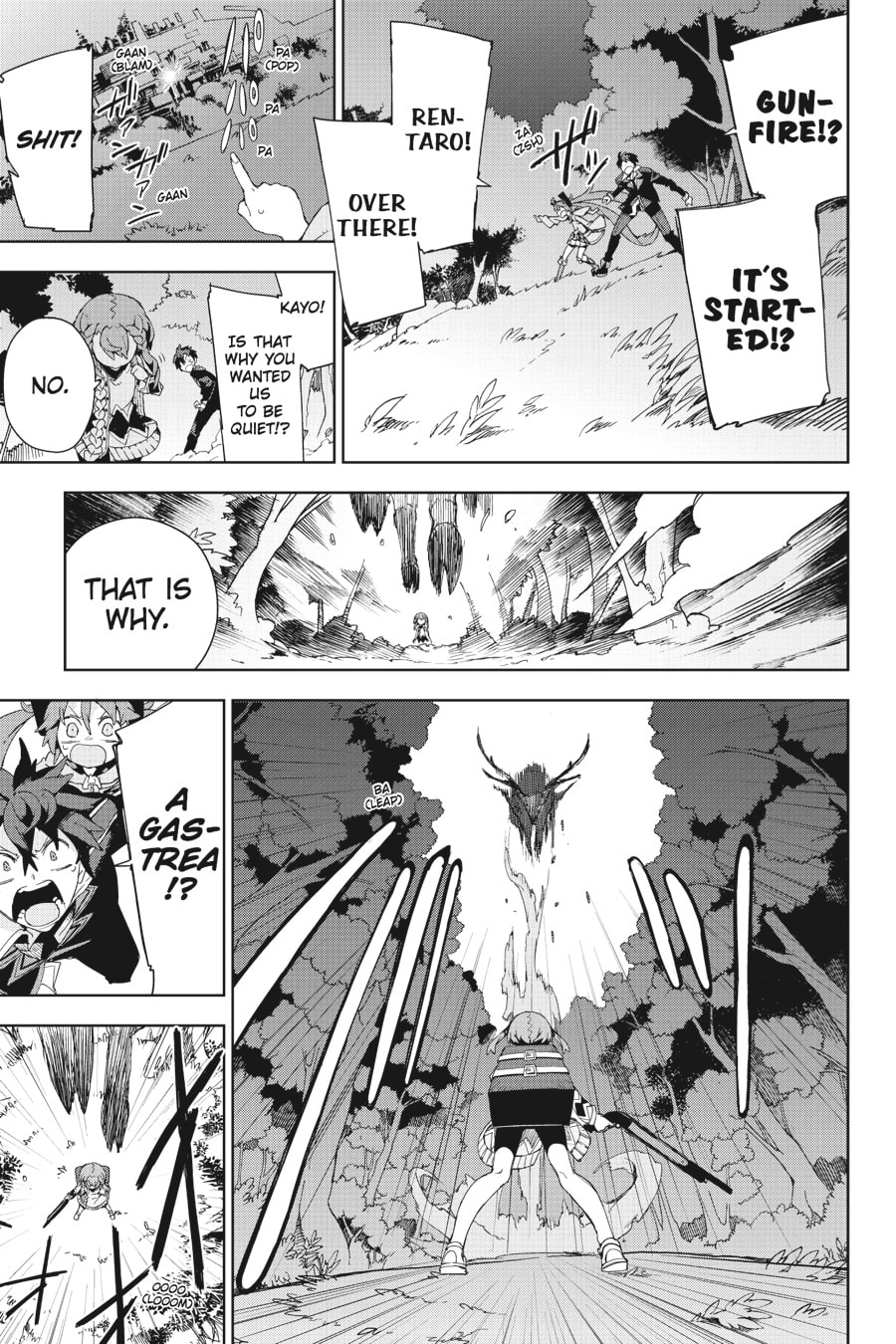 Read Black Bullet chapter 11 image 27 on Lezhin