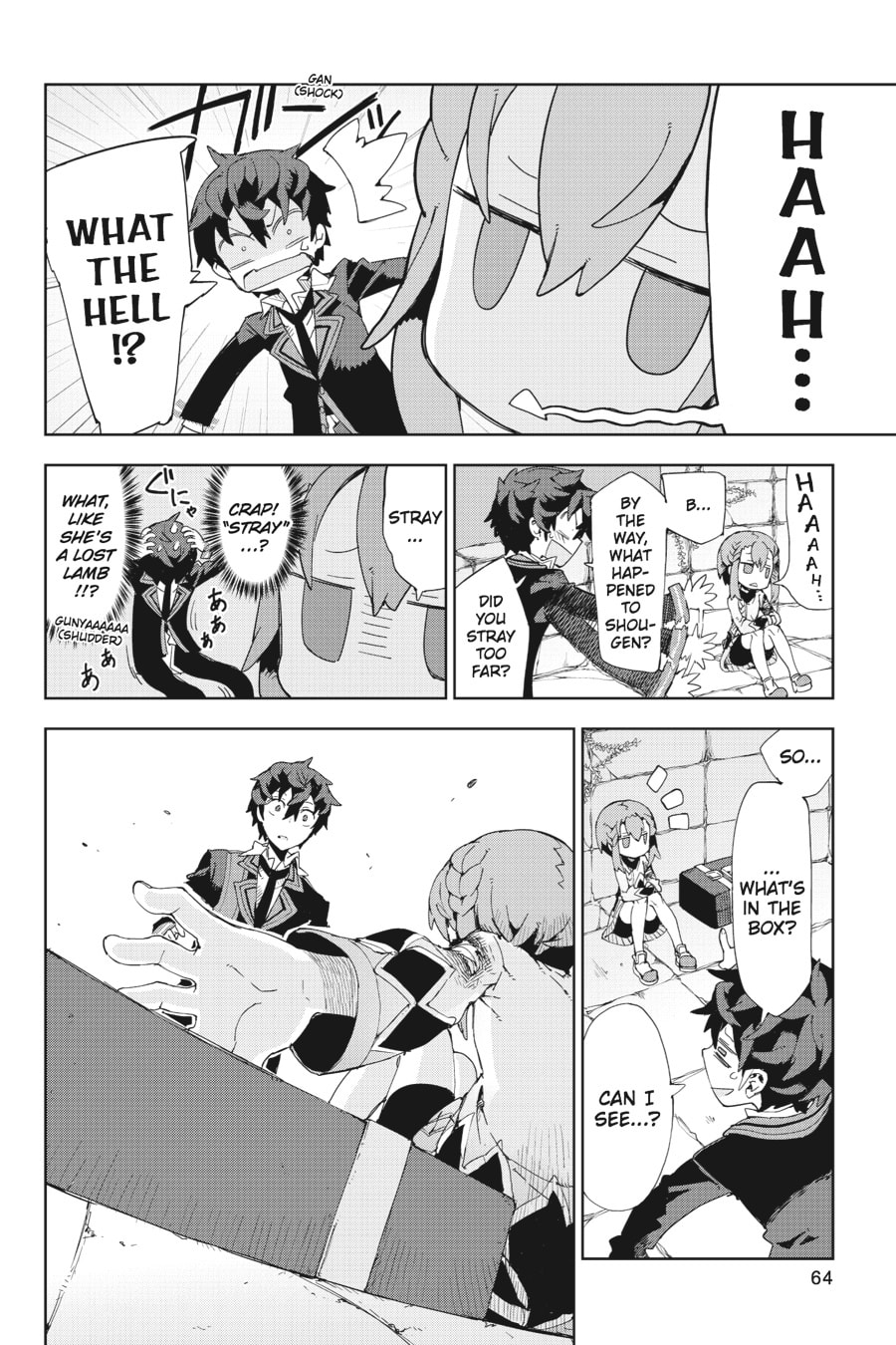 Read Black Bullet chapter 11 image 3 on Lezhin