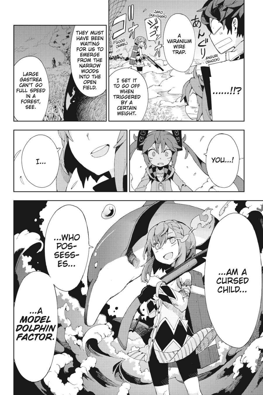 Read Black Bullet chapter 11 image 31 on Lezhin