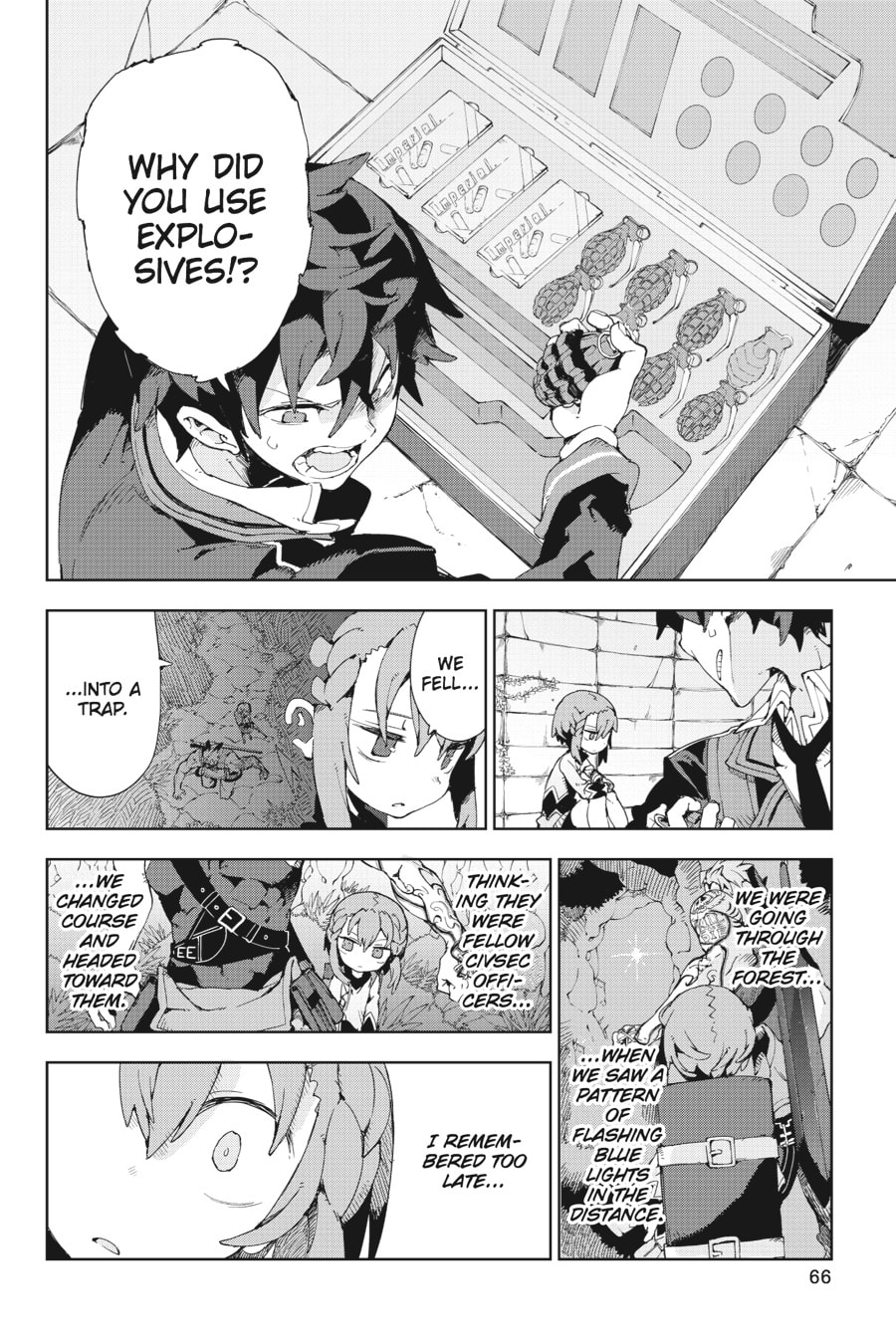 Read Black Bullet chapter 11 image 5 on Lezhin