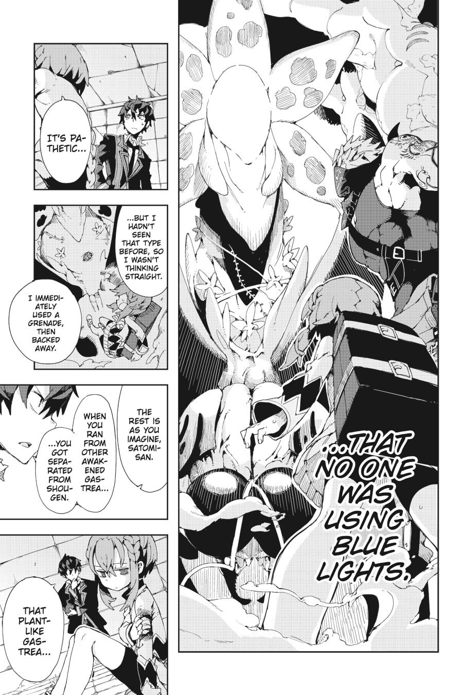 Read Black Bullet chapter 11 image 6 on Lezhin