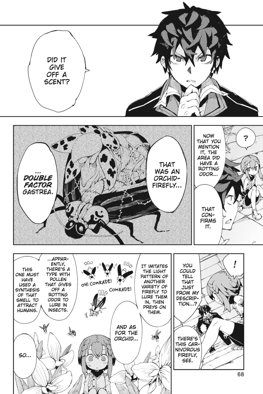 Read Black Bullet chapter 11 image 7 on Lezhin