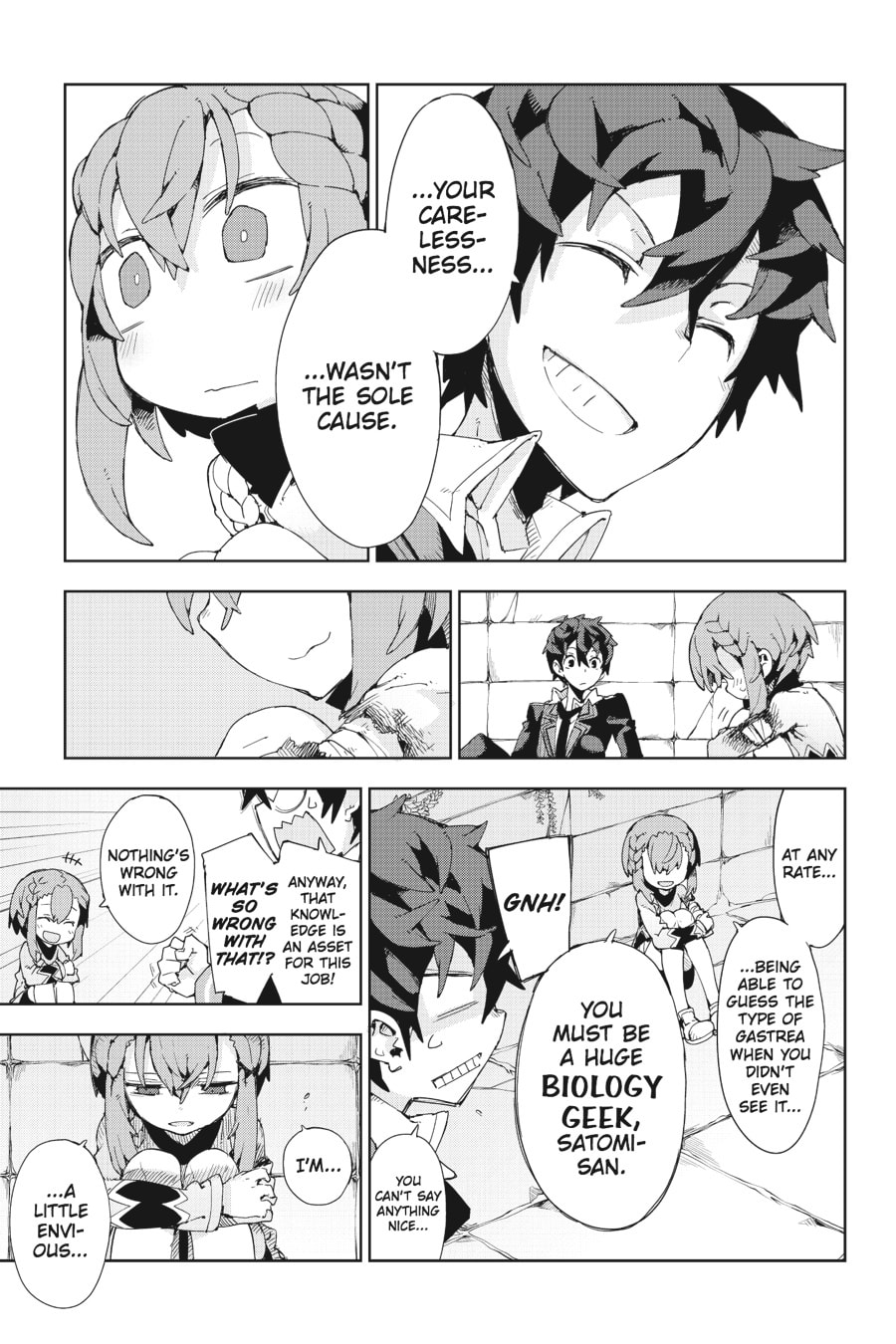 Read Black Bullet chapter 11 image 8 on Lezhin