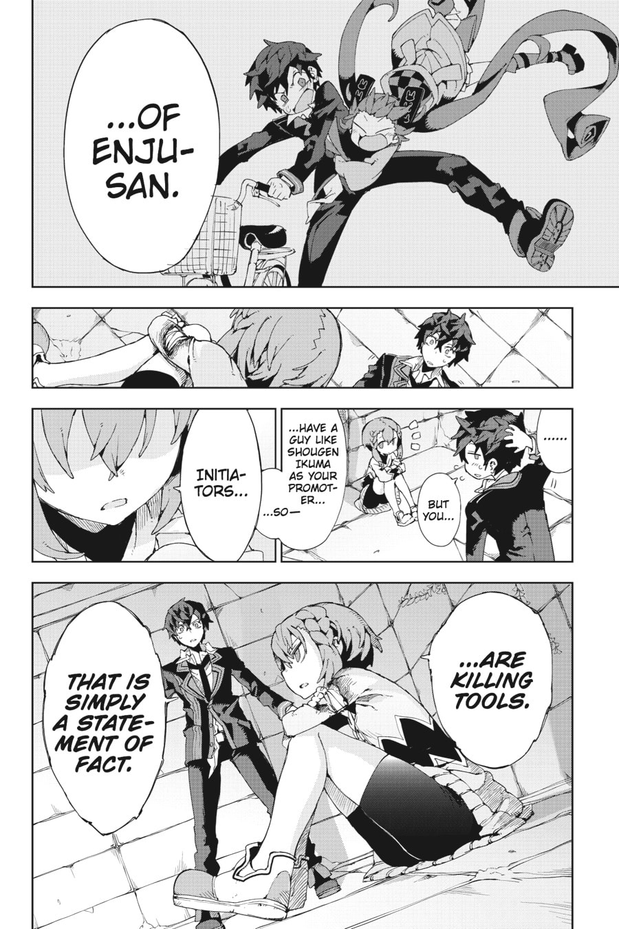 Read Black Bullet chapter 11 image 9 on Lezhin