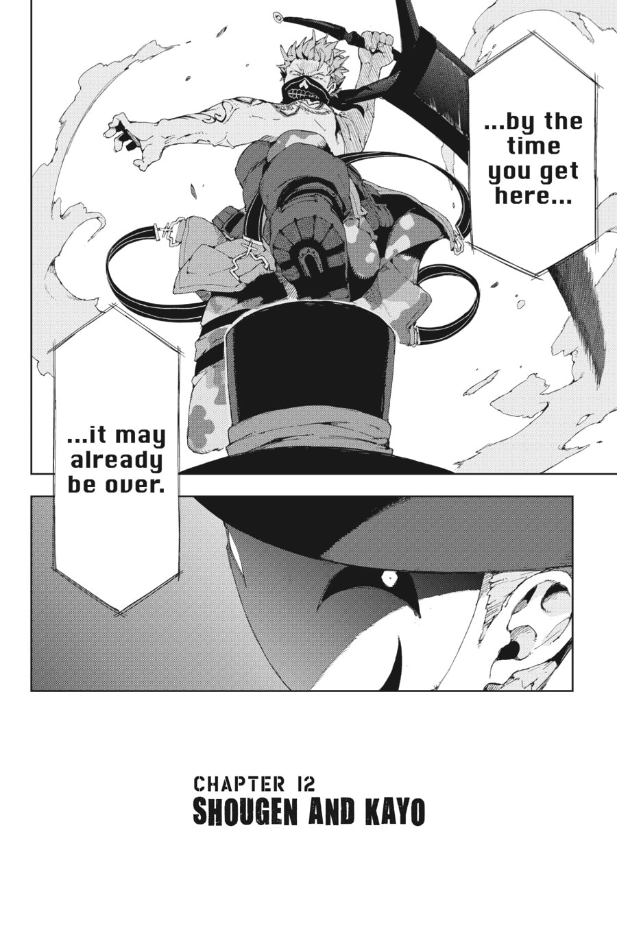 Read Black Bullet chapter 12 image 1 on Lezhin