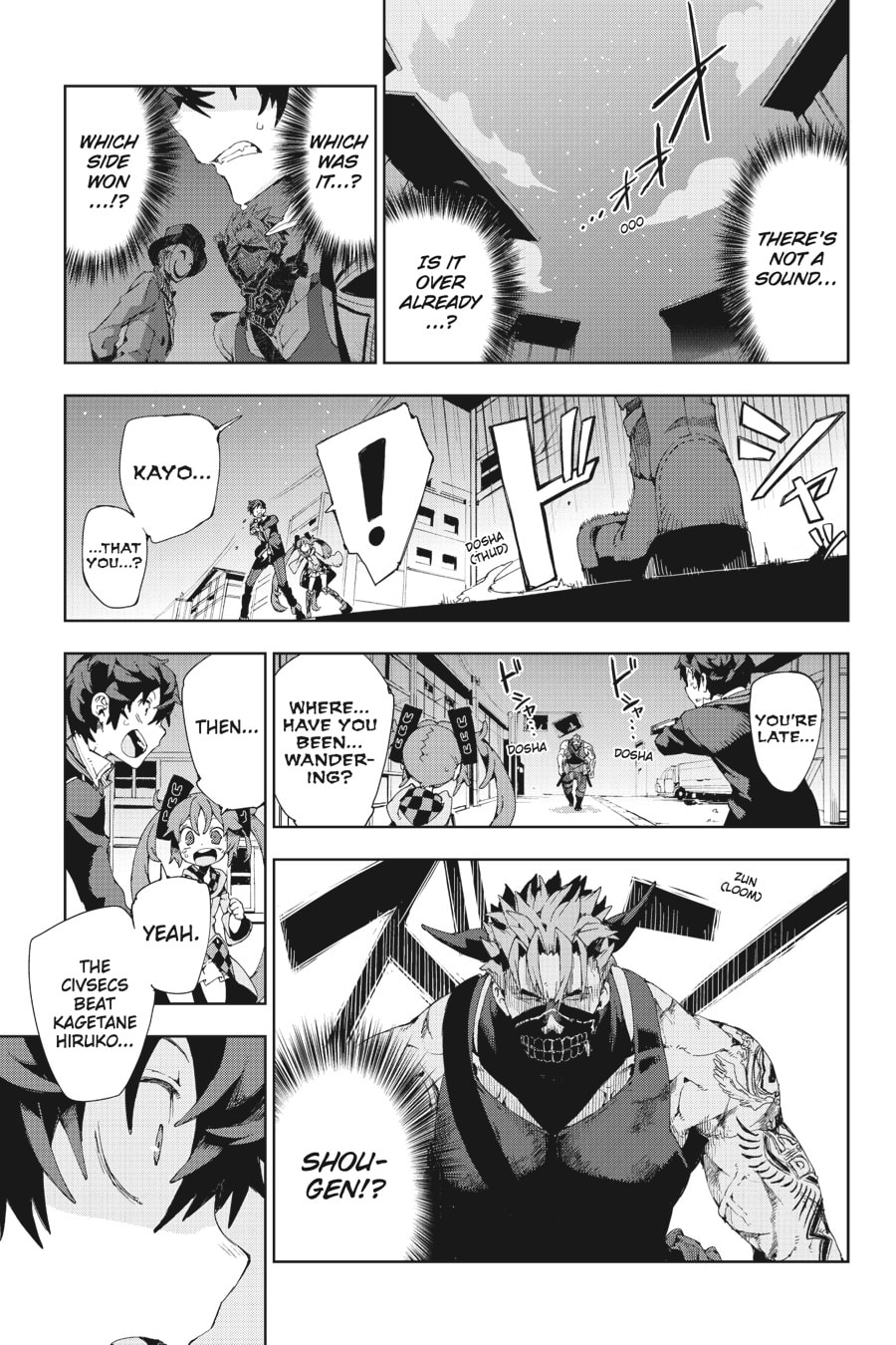 Read Black Bullet chapter 12 image 10 on Lezhin