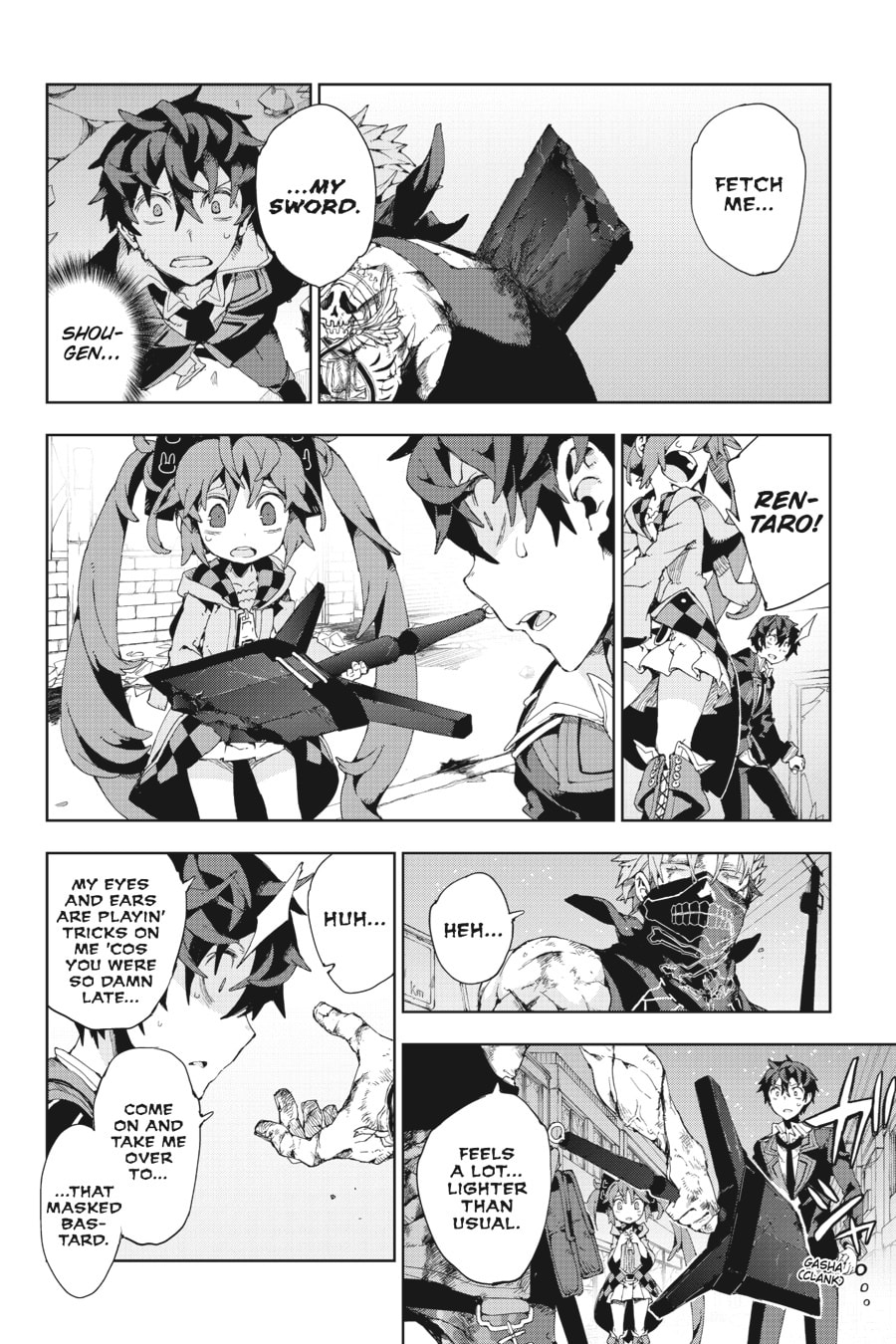 Read Black Bullet chapter 12 image 12 on Lezhin