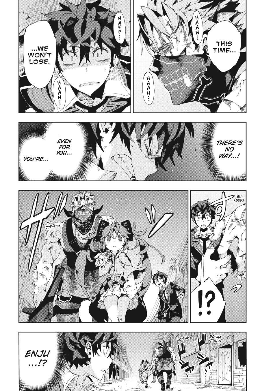 Read Black Bullet chapter 12 image 13 on Lezhin