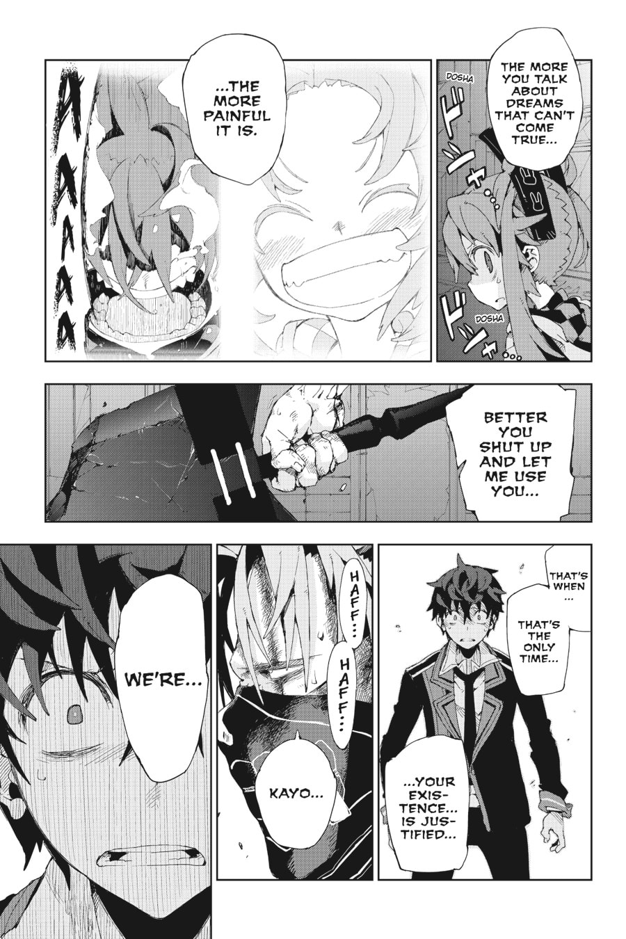 Read Black Bullet chapter 12 image 15 on Lezhin