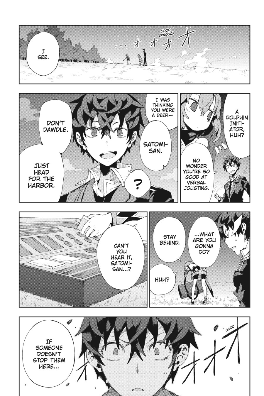 Read Black Bullet chapter 12 image 2 on Lezhin
