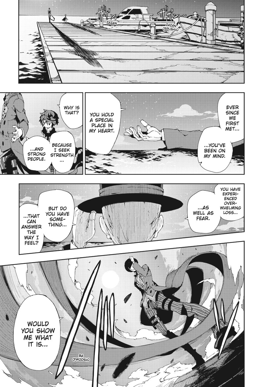 Read Black Bullet chapter 12 image 20 on Lezhin