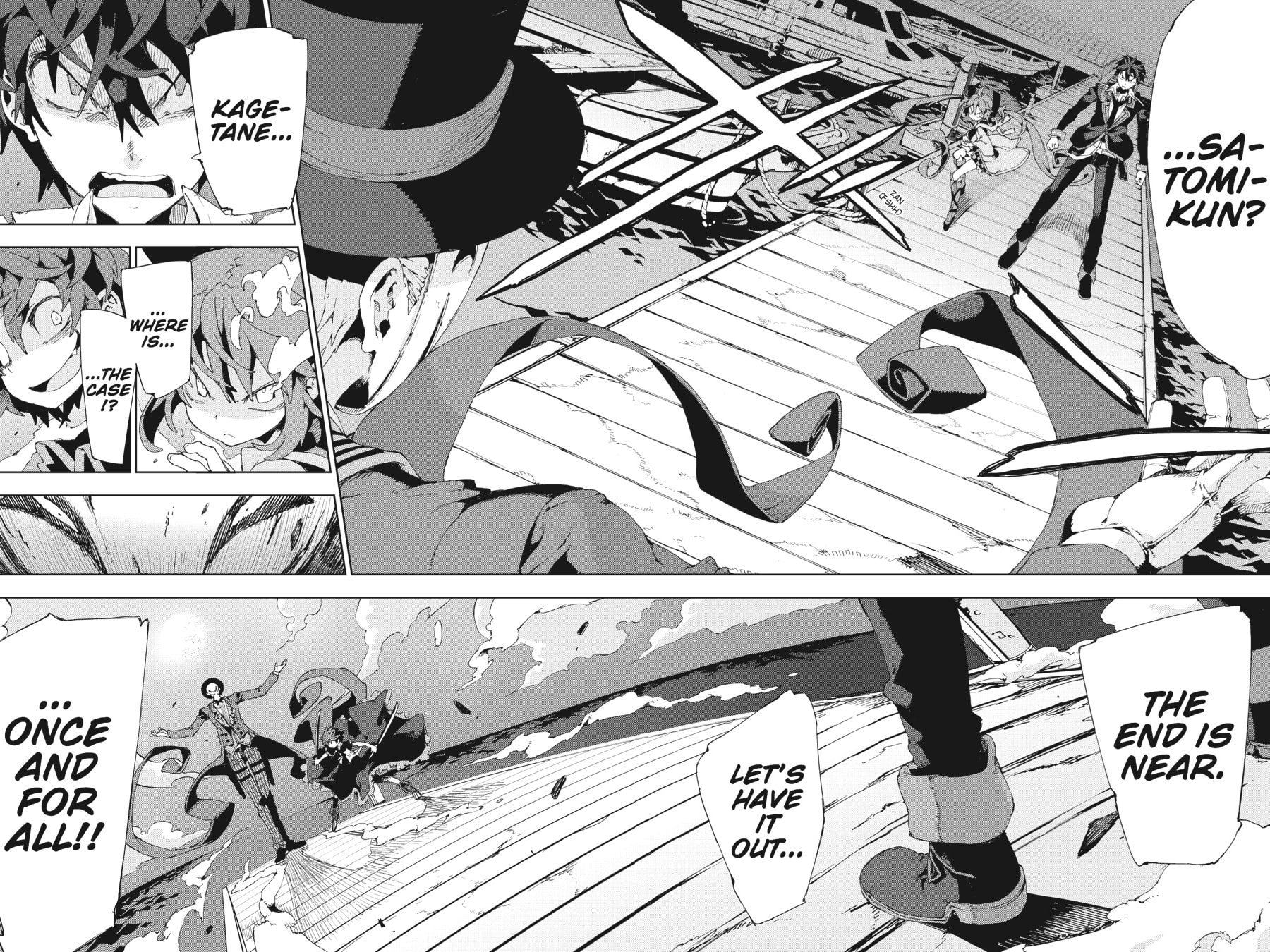 Read Black Bullet chapter 12 image 21 on Lezhin