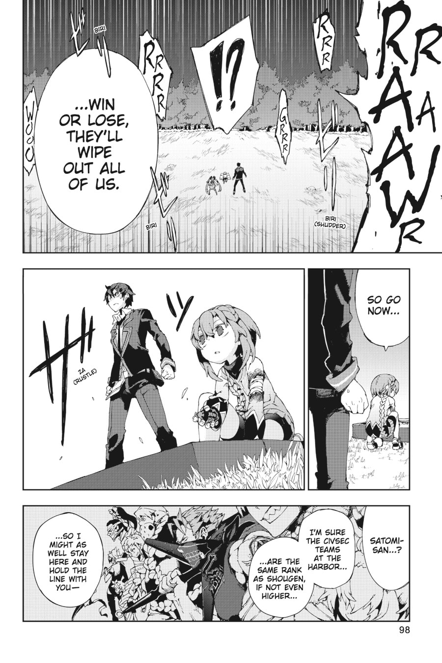 Read Black Bullet chapter 12 image 3 on Lezhin