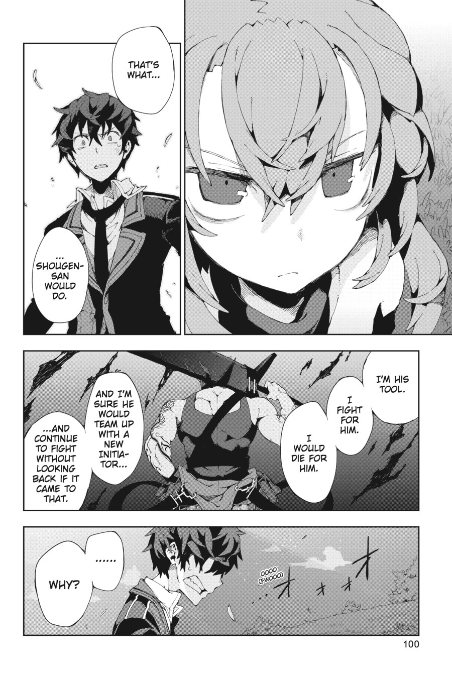 Read Black Bullet chapter 12 image 5 on Lezhin