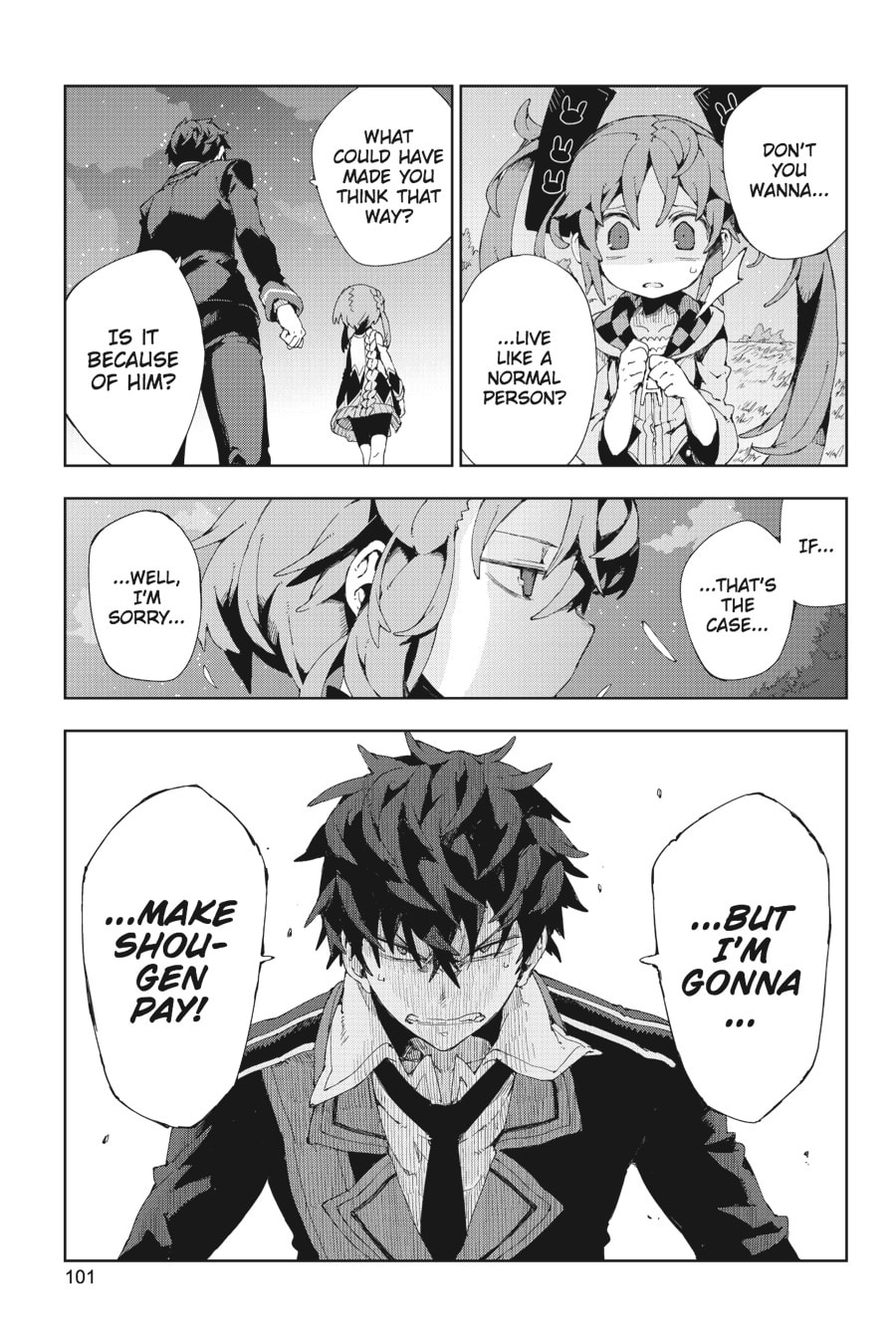 Read Black Bullet chapter 12 image 6 on Lezhin