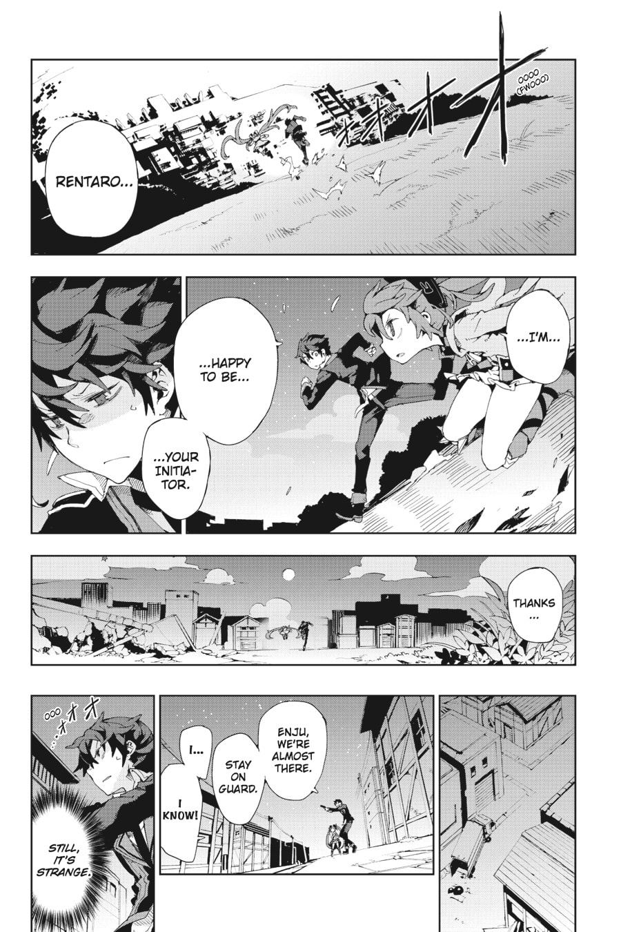 Read Black Bullet chapter 12 image 9 on Lezhin