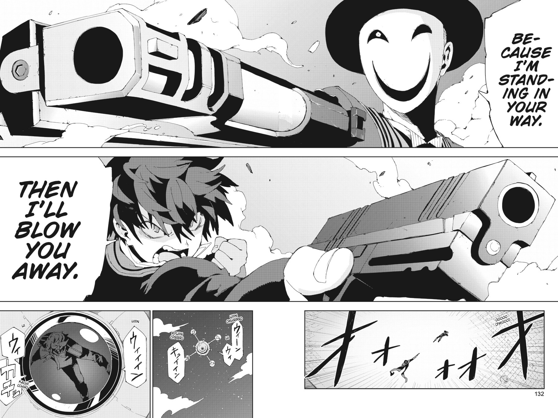 Read Black Bullet chapter 13 image 10 on Lezhin