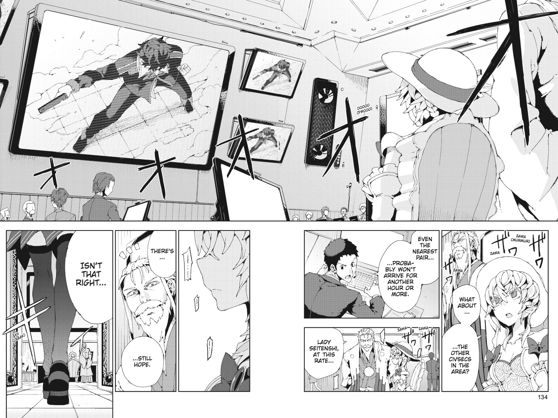 Read Black Bullet chapter 13 image 11 on Lezhin