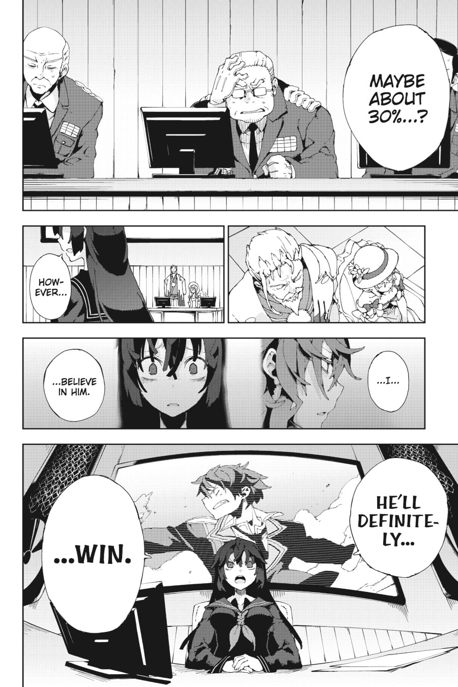 Read Black Bullet chapter 13 image 14 on Lezhin