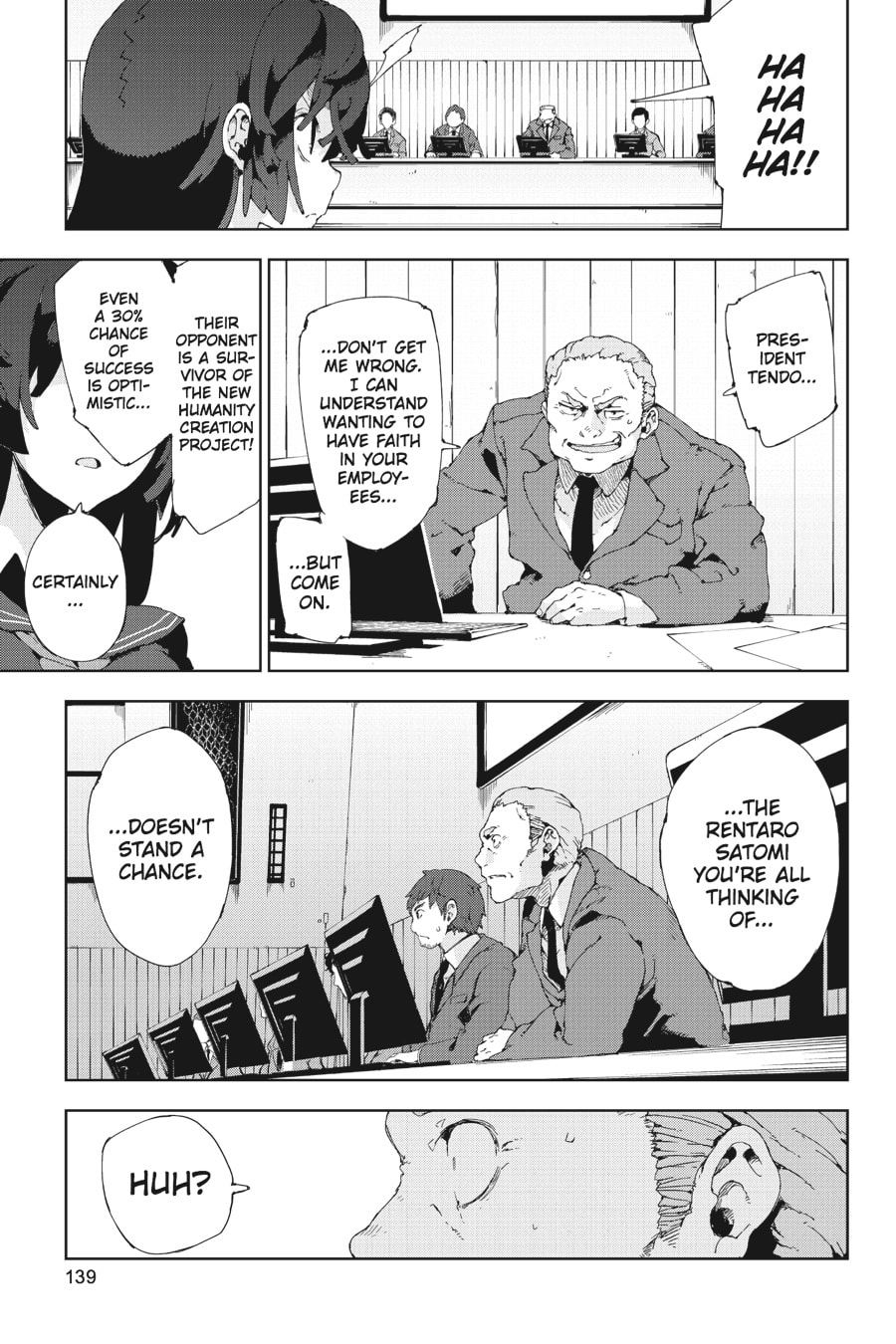 Read Black Bullet chapter 13 image 15 on Lezhin